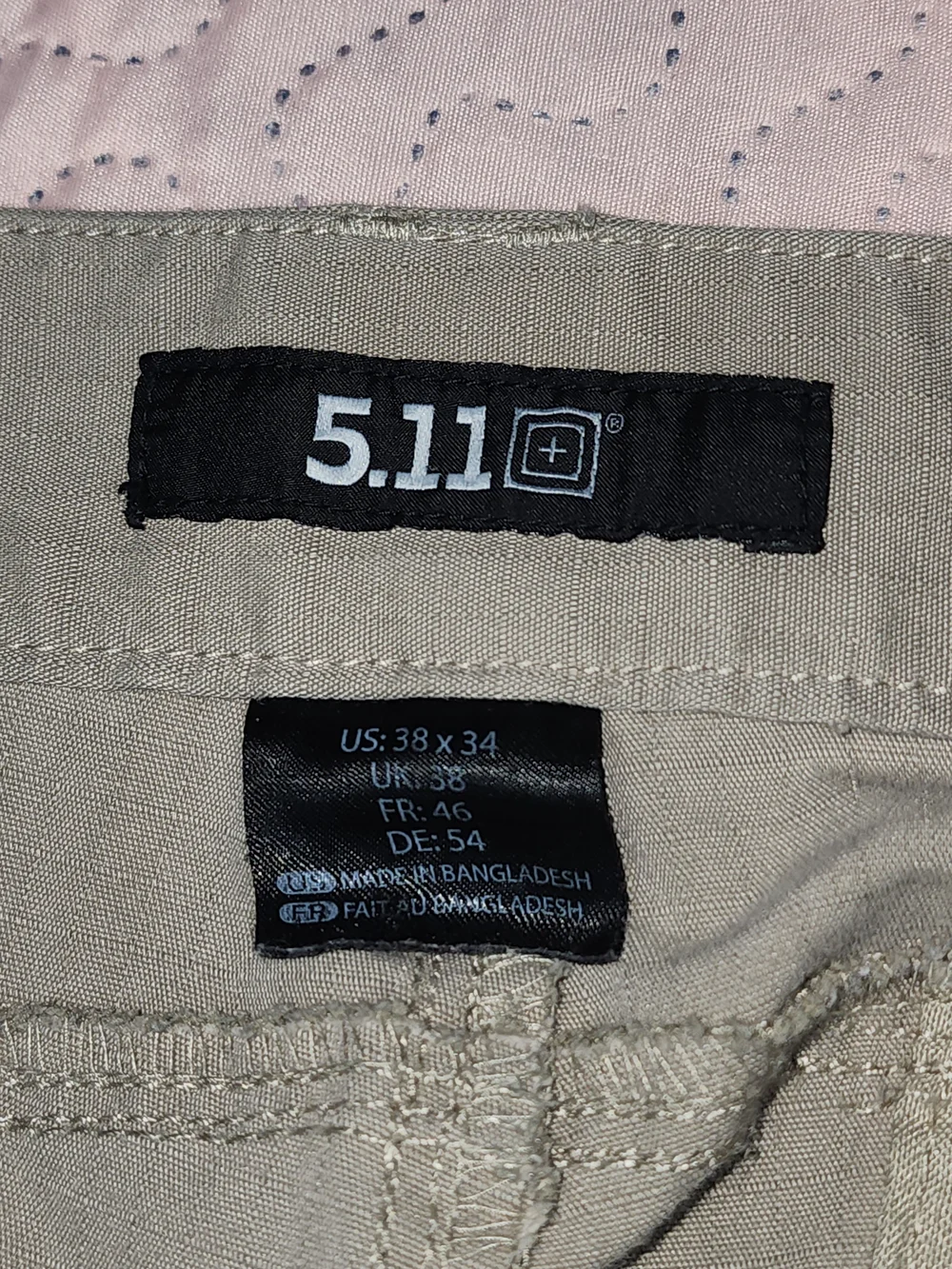 5.11 Tactical Tactical Men's Light Green Cargo Pants